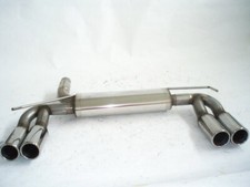 FMS Duplex Sportauspuff Opel Corsa D OPC ab Bj 2007 1.6l Turbo 141kW Edelstahl