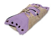 Sweet Goodbye Cocoon - MEDIUM - Eco-Friendly Pet Burial & Cremation Kit Lavender