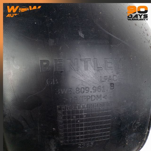 06-13 BENTLEY CONTINENTAL FLYING SPUR FRONT LEFT WHEEL HOUSING LINER OEM