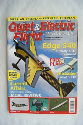 2009 Quiet & Electric Flight Magazine - September + Plans