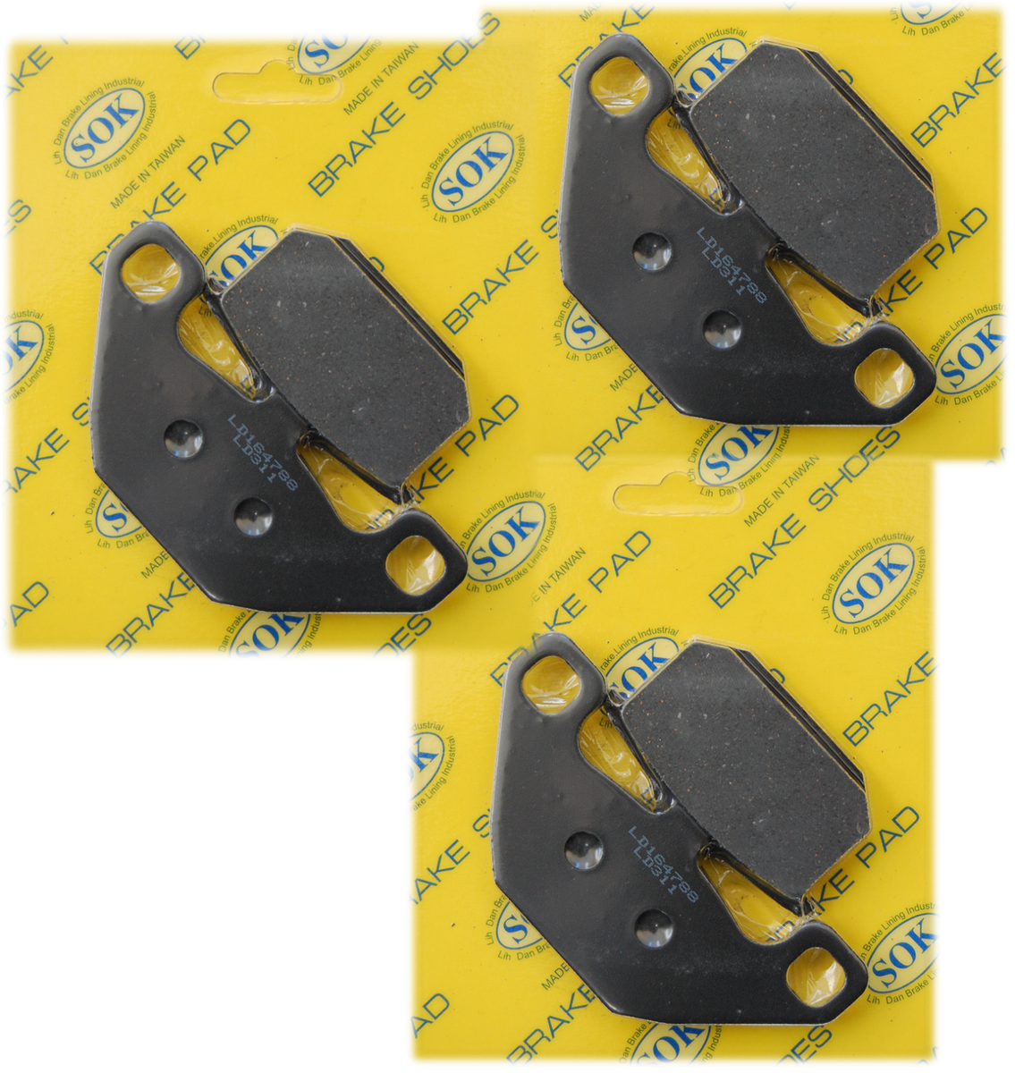 その他 Y FRONT&REAR BRAKE PADS fit KAWASAKI ZX 600 1000 Ninja 1985-1987
