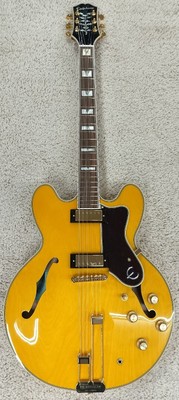 Epiphone EOSHNAGH Sheraton Series Natural 6 String RH Hollowbody Electric Guitar
