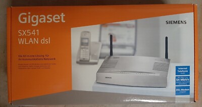 Gigaset SX541 WLAN DSL -Modem Wireless Router