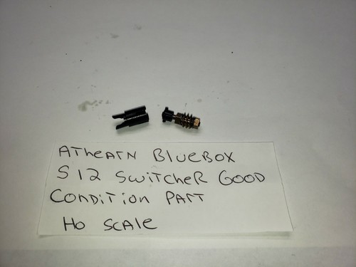 S12 HO WORM GEAR COUPLER ASSEMBLY Athearn S12 Switcher Diesel Locomotive - Picture 5 of 8