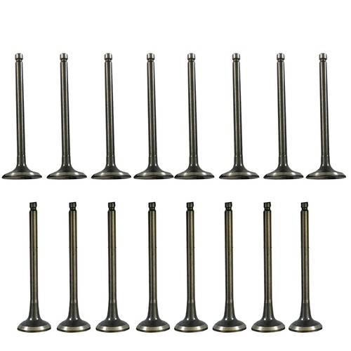 For Hyundai Accent Kia Rio 1.5L 1.6L DOHC 16v 1996-2011 Exhaust & Intake Valves - Bild 8 von 10