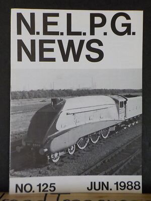 N.E.L.P.G. News #125 1988 Juni No.125 North Eastern Lokomotive Preservation Grou