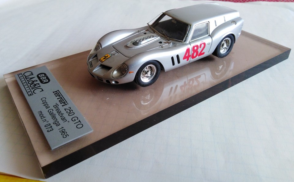Modèle Réduit Ferrari - 250 Gt Breadvan N 482 Coppa Gallenga Hills Climb 1965 Edgardo Mungo Product