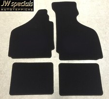Tapis De Sol Pour VW Karmann Ghia Type 14 Noir Velours 4 Pièces