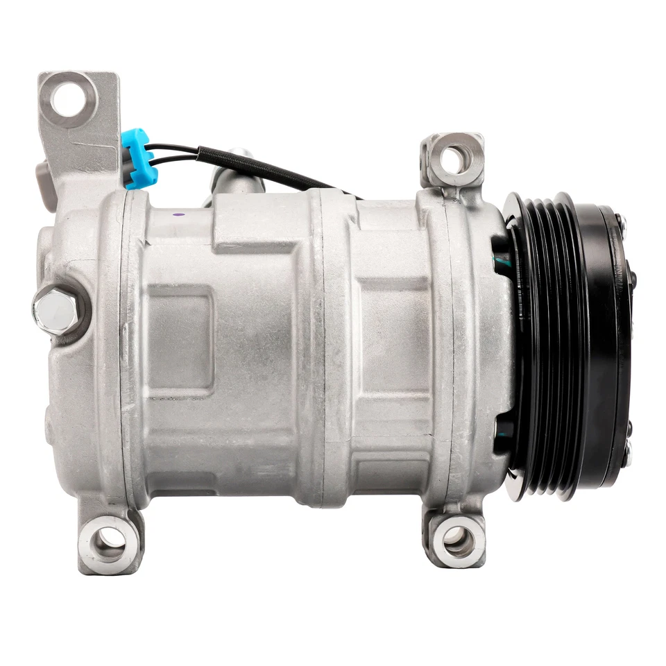 A/C AC Compressor w/Clutch Cadillac Escalade 6.2L,5.3L 2003-2014 PN 1520410 Foto 2 de 4