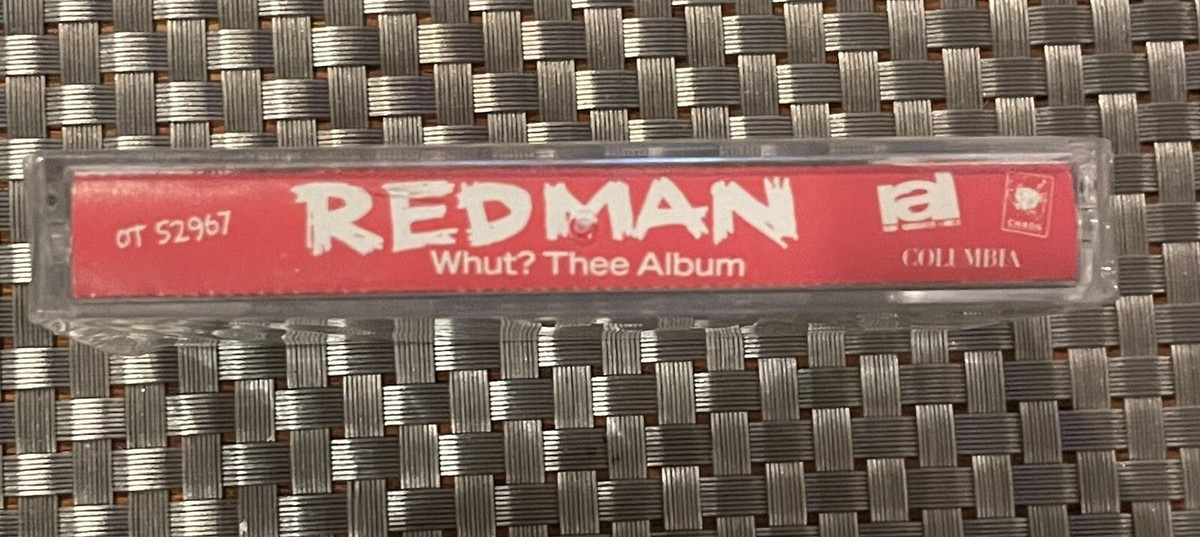 REDMAN / WHUT? THEE ALBUM / CD 国内初盤 帯付 REDMAN / WHUT? THEE ALBUM / CD 国内初盤 帯付