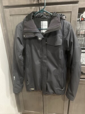 Helly Hansen, Helly Tech black zip up jacket, size small READ
