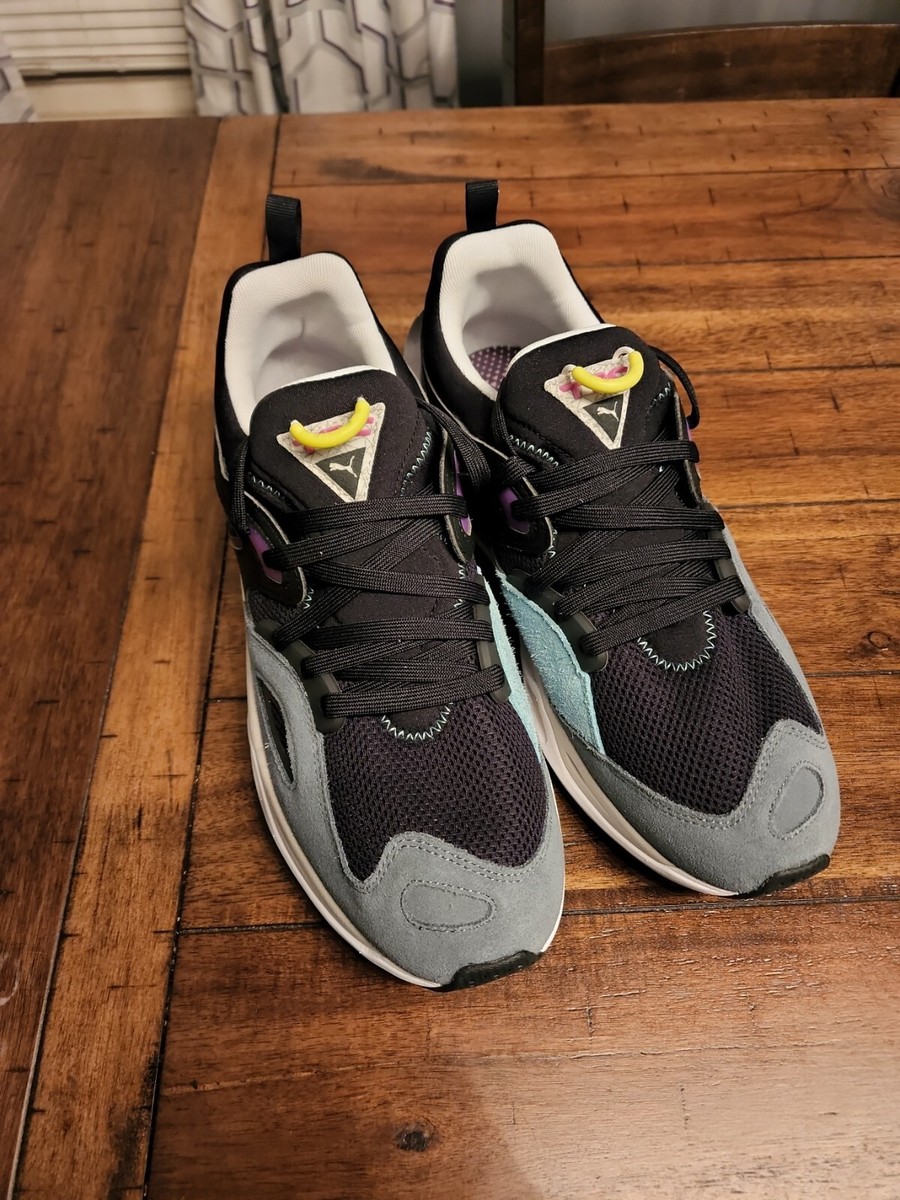 Size 11.5 - PUMA TRC Blaze Black Dark Slate 2022 | eBay