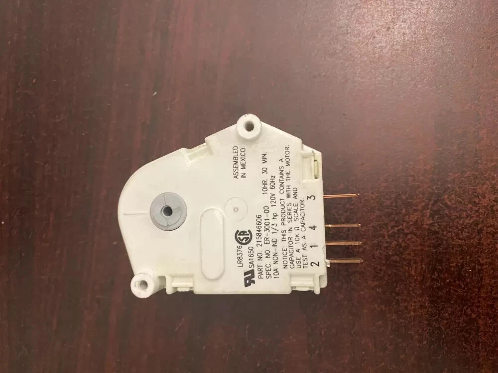 Frigidaire Kenmore AP2111929 12762 Refrigerator Defrost Timer AZ37359 | BK164