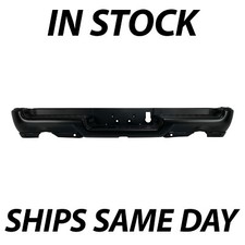 New Powdercoated Black Rear Bumper Assembly For 2019-2024 Ram 1500 Rebel Trx