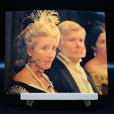EMMA THOMPSON signed Autogramm IN PERSON 20x25 Foto