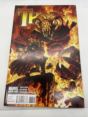 Thor #613 Vol. 1 2010 Marvel Comics