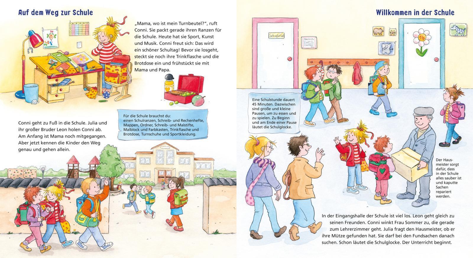 Thumbnail - Guck Mal: Conni In Der Schule, Liane Schneider