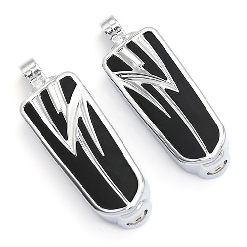 Rider Passenger Footpegs 10MM For Harley Electra Glide Ultra FLHTK 2010-2015 US - Picture 5 of 9
