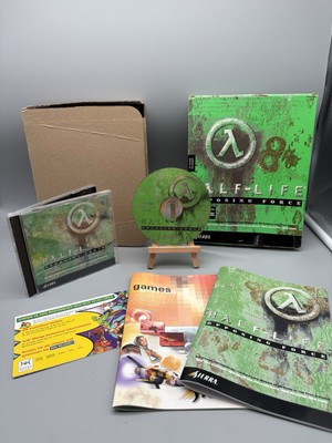 Half Life: Opposing Force PC Big Box - Selten OVP