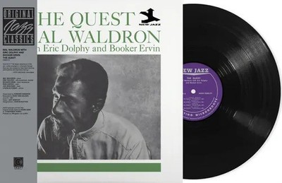 Waldron,Mal / Dolphy - The Quest (Original Jazz Classics Series) [New Vinyl LP]