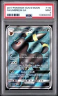 2017 POKEMON SUN & MOON #142 FULL ART/UMBREON GX PSA 9