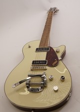Gretsch G5210T-P90 Electromatic Jet Two 90 Electric Guitar, Bigsby,Vintage White