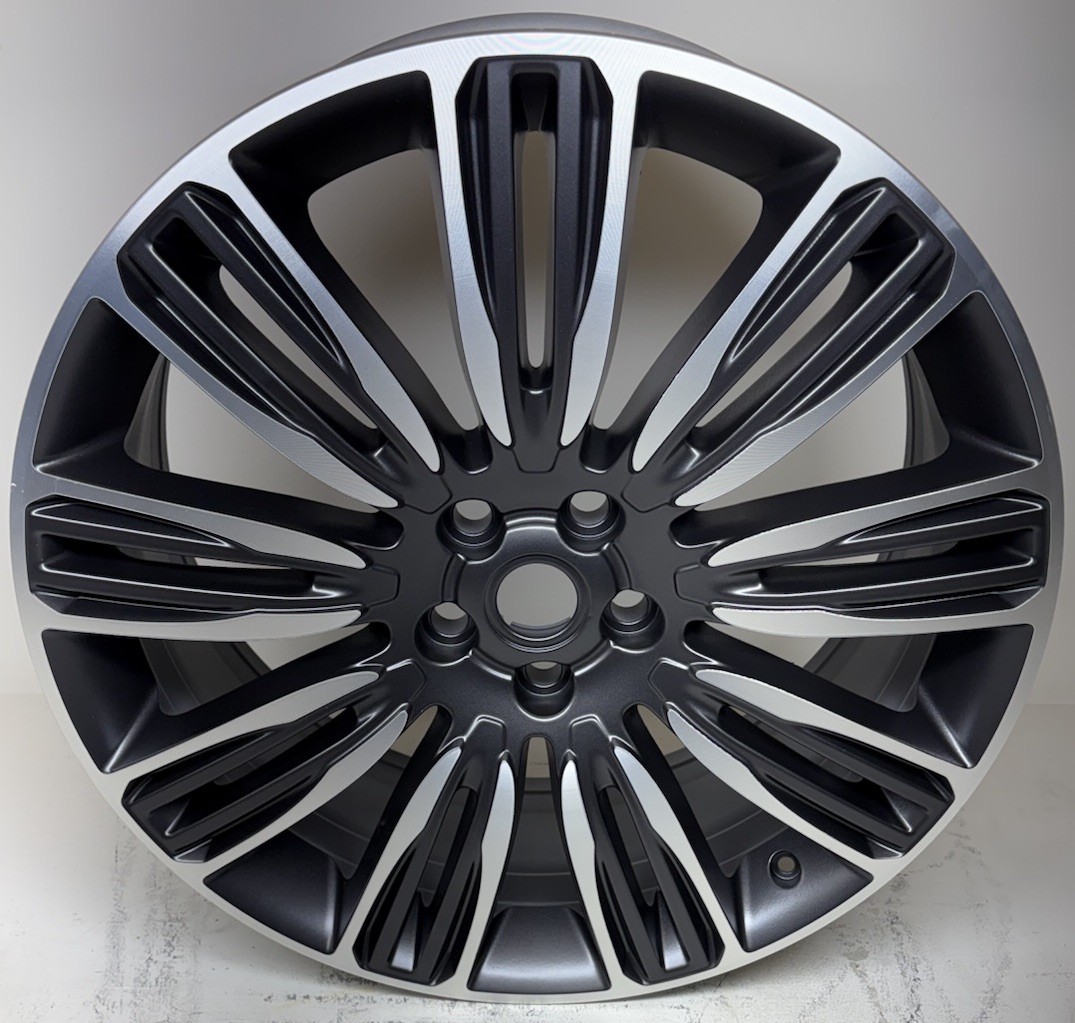224R　レンジローバー Velar 純正 ホイール　タイヤ　22インチ＋ピレリ 2018-2023 Land Rover Range Rover Velar 22” OEM RECON Machined