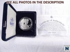 NobleSpirit GEM BU 2000 American Silver Eagle PROOF 1oz .999 w Box & CoA