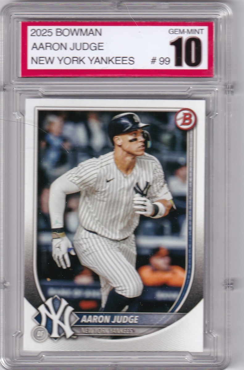 2025 Bowman - Aaron Judge #99 for sale online | eBay