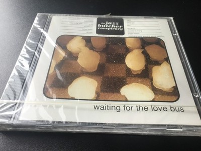 THE JAZZ BUTCHER CONSPIRACY   WAITING FOR THE LOVE BUS  CD CELLOPHANIERT NEU NEW