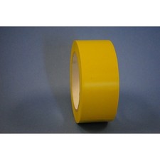 3/4" x 36 Yd Yellow All Purpose Vinyl Tape Case of 48 Rolls 