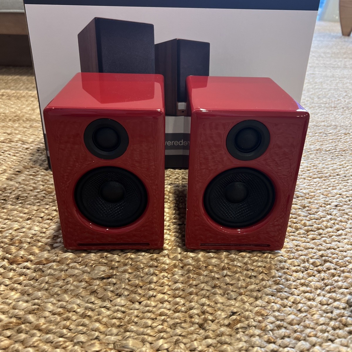 【中古美品】audioengine A2+ Audioengine】オーディオエンジン『A2+ワイヤレススピーカー