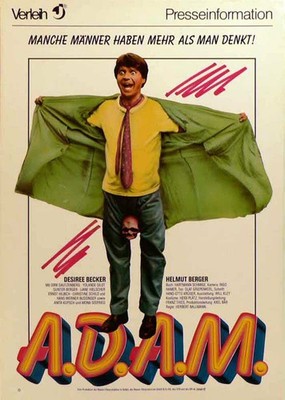 A.D.A.M. - Original-Presseheft