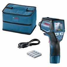 Bosch Professional GIS 1000 C Thermal Detector Imager Measuring Tool Inc 4x A...