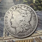 1890-O Morgan Dollar 🇺🇸