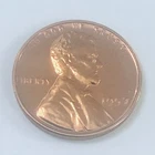 1957 Proof Lincoln Wheat Backs Penny US Cents MS Mint State Details #7424