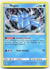 Crimson Invasion Regice 28/111 NM Holo Pokemon Rare Tcg Card