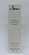 SkinMedica AHA/BHA Exfoliating Cleanser 6 oz. Facial Cleanser