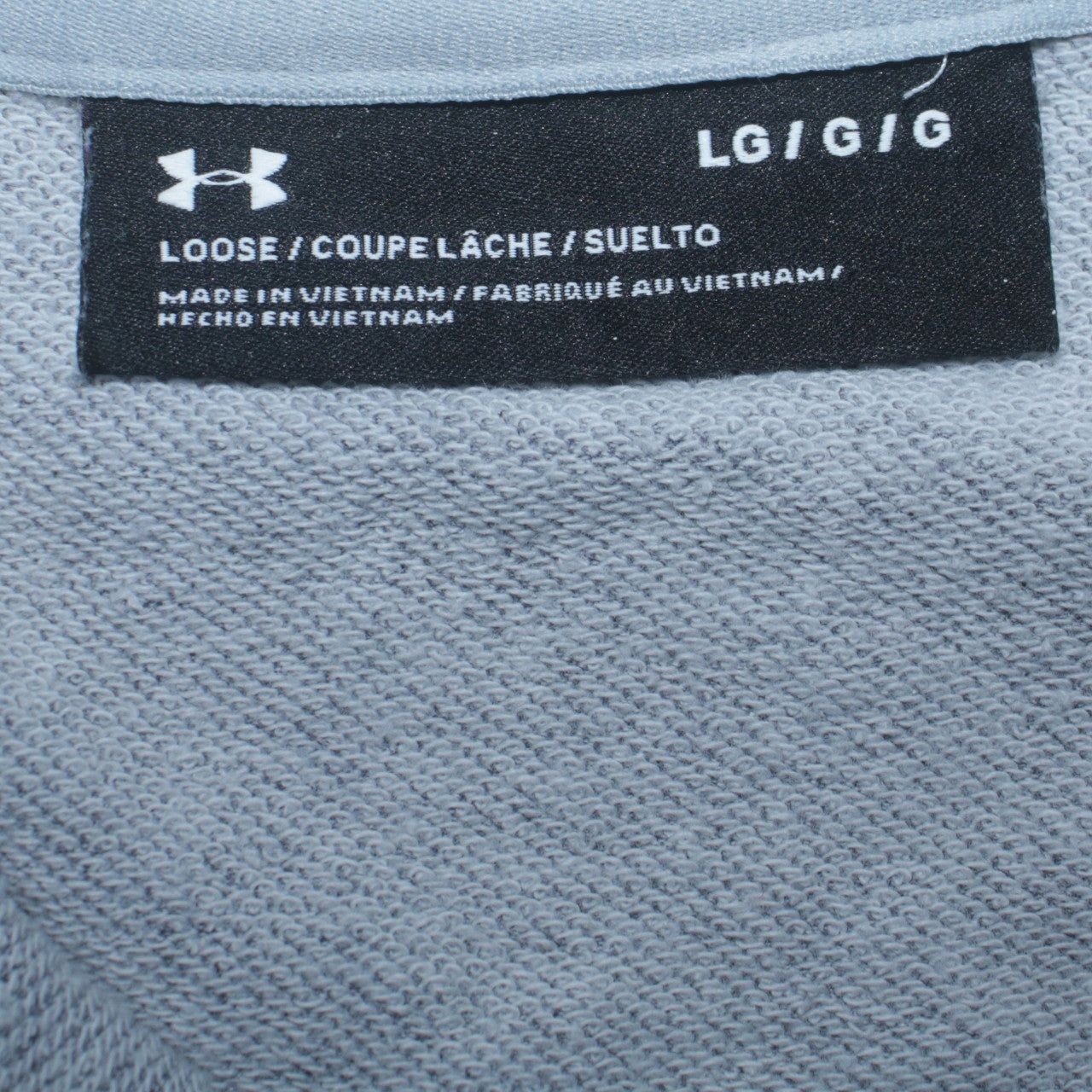 Under Armour Grey Sweatshirt Mens L image 6