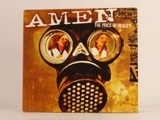 AMEN! THE PRICE OF REALITY (F98) 4 Track CD Single including Picture Sleeve VIRG