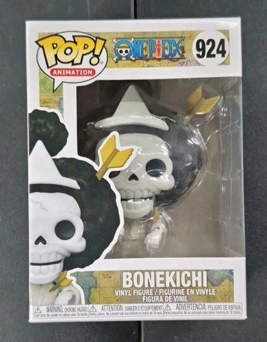 FUNKO POP  BONEKICHI 924 ONE PIECE Brook  NEW