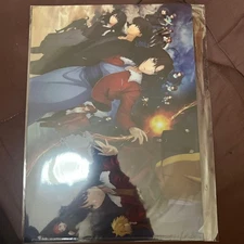 the Garden of sinners ufotable Clear file written by Mr. Sudo