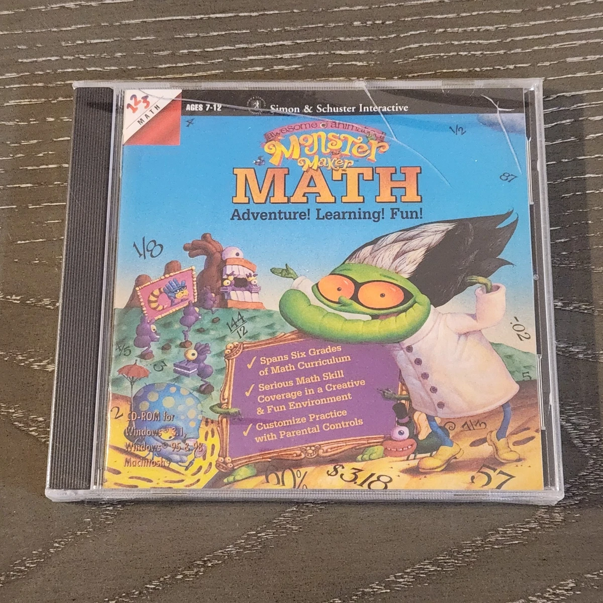 マックスとマリー かいものにいく PCゲーム Windows Mac CDROM