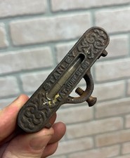 Antique Stanley Patent 1896 Ornate Cast Iron ...