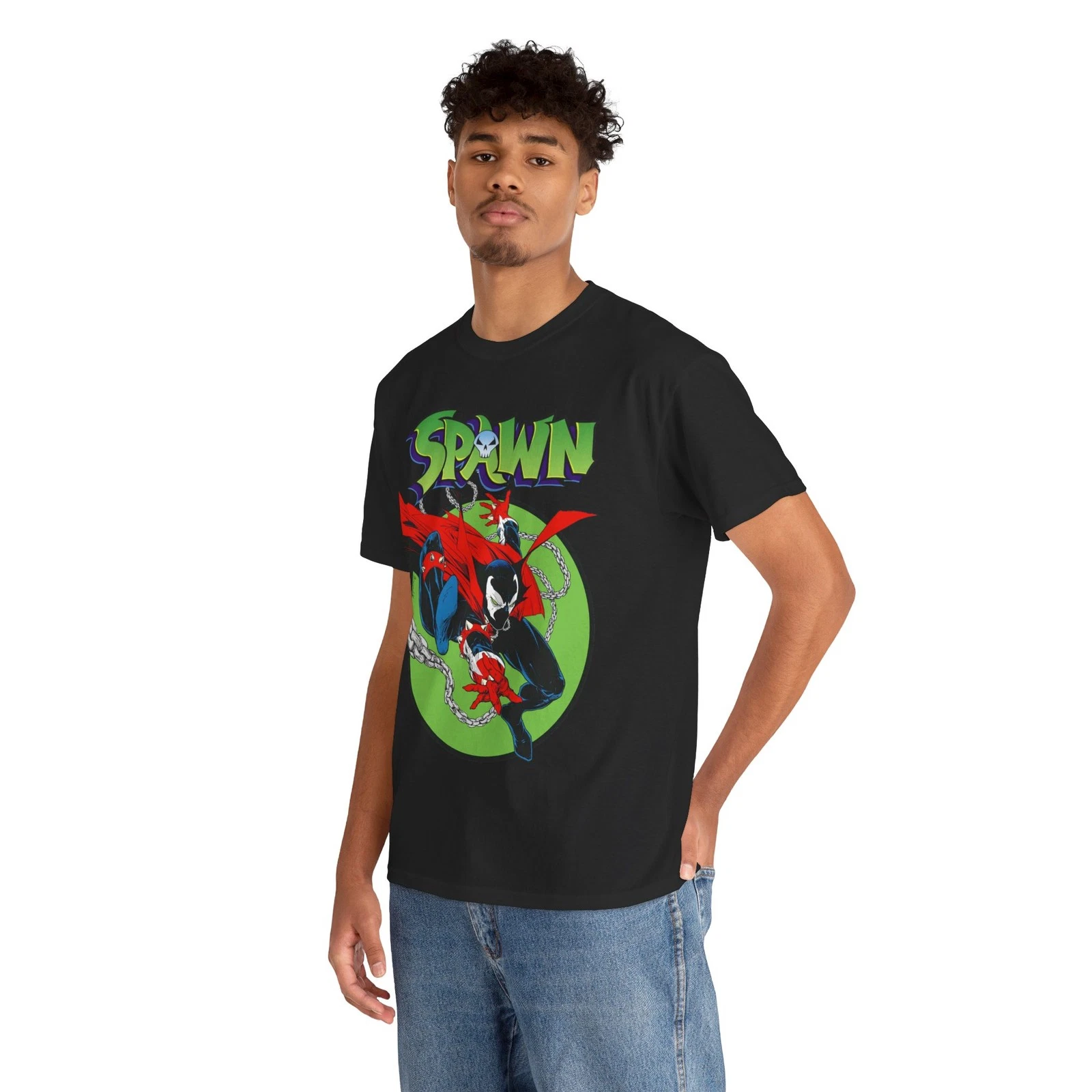 Spawn T-Shirt - Todd McFarlane Art - Image Comics