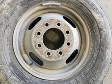 01-07 Silverado Sierra 3500hd Used 8 Lug Dually Steel Wheel Rim 16x6