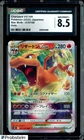 Auction #106 2022 POKEMON JPN Star Birth #15 Charizard VSTAR HOLO CGC 8.5 NM/M+