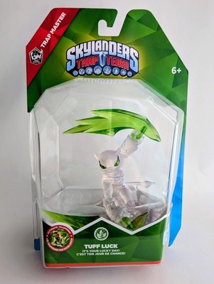 Skylanders Trap Team -Tuff Luck - Crystal Clear Chase Variant RARE