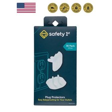 Electrical Outlet Baby Proof Covers, Secure Outlet Plugs, Baby Proofing, 36 C...