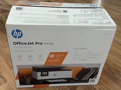 HP OfficeJet Pro 9018e Color Wireless Inkjet All-In-One Printer